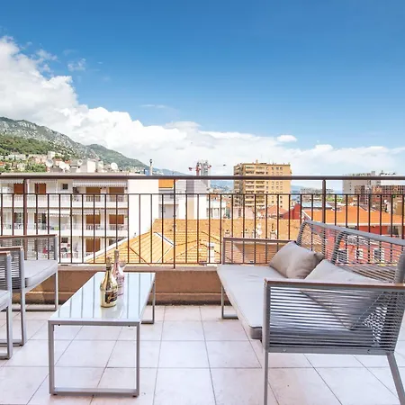 Апартаменты Proche Monaco Босолей